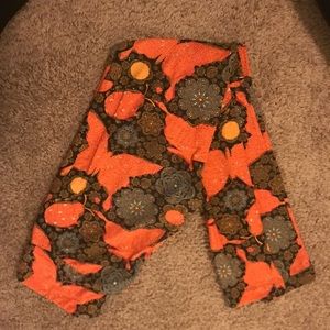 LuLaRoe OS Butterflies Ladybug Leggings
